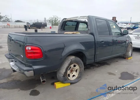 2003 Ford F-150 Lariat/Xlt z USA, uszkodzony, nr VIN 1FTRW07643KC71555